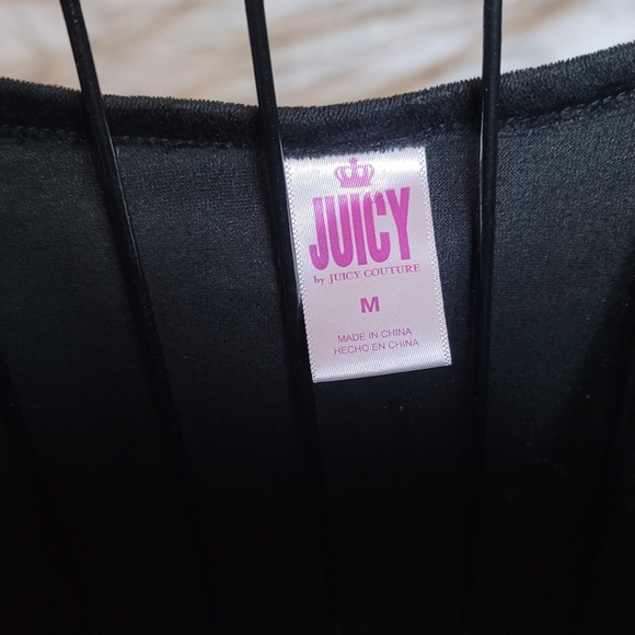 juicy couture velour tank top - Picture 4 of 4
